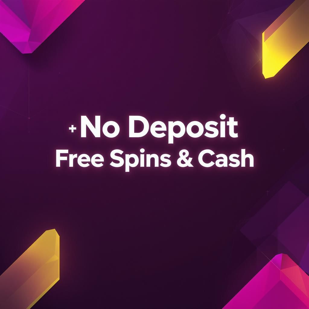 No Deposit Free Spins & Cash